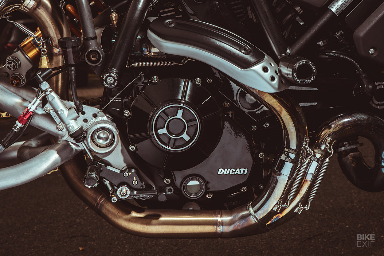 Ducati Scrambler 1100 by Goblin Works Garage's Ant Partridge