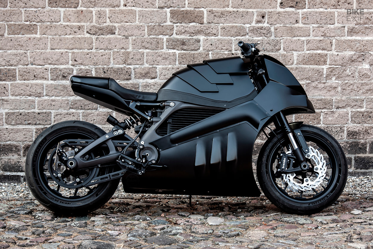 Custom Harley-Davidson LiveWire by Moto Adonis