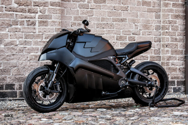 Custom Harley-Davidson LiveWire by Moto Adonis