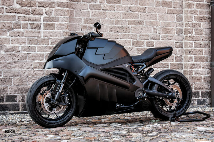 Shock Tactics: Moto Adonis' aggressive H-D LiveWire | Bike EXIF