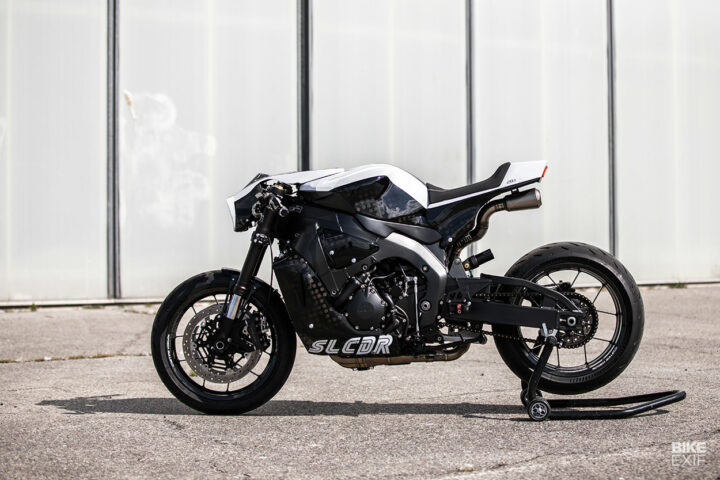 Fired Up: A wild Honda CBR1000RR from France | Bike EXIF