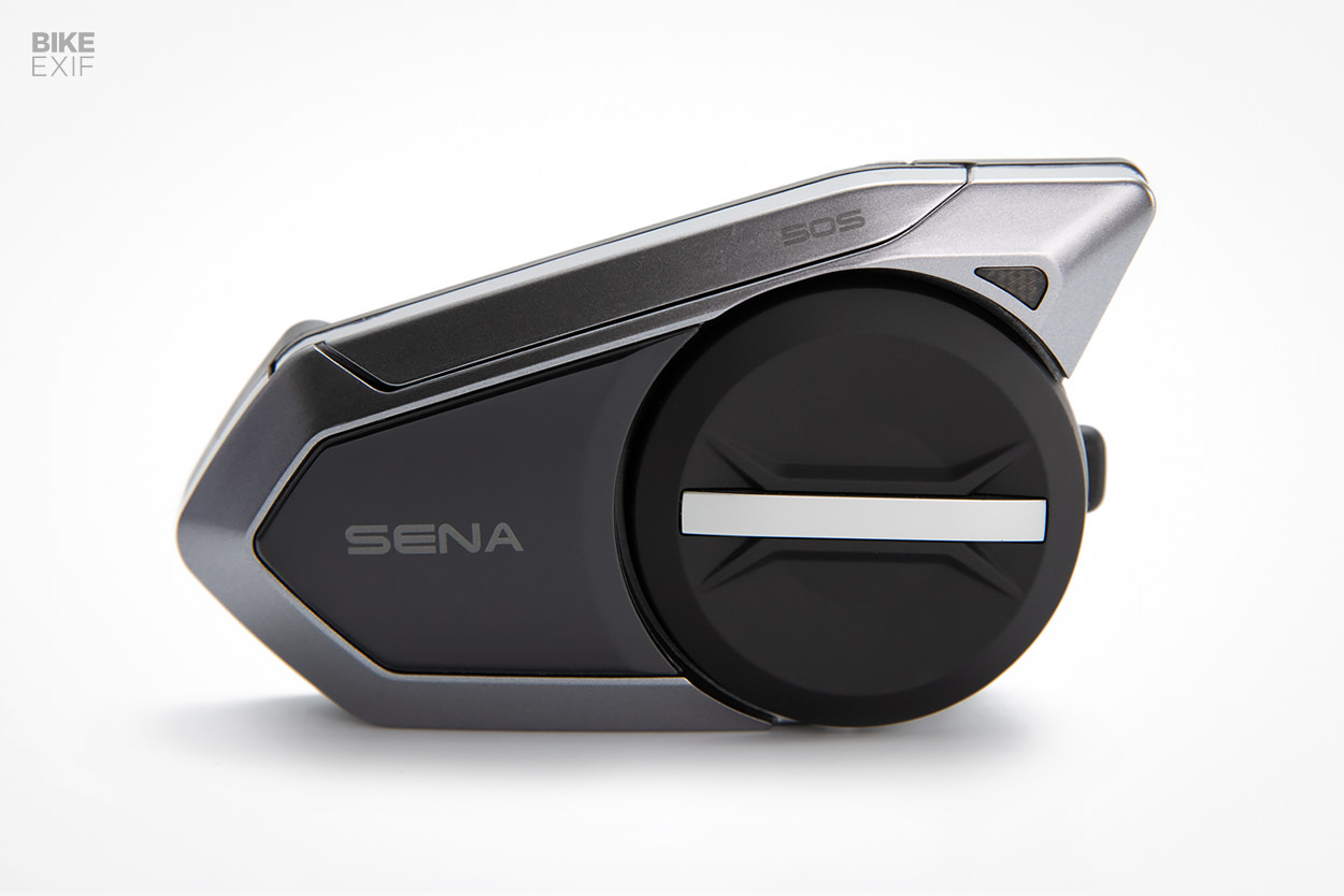 Sena 50S in-helmet comm system
