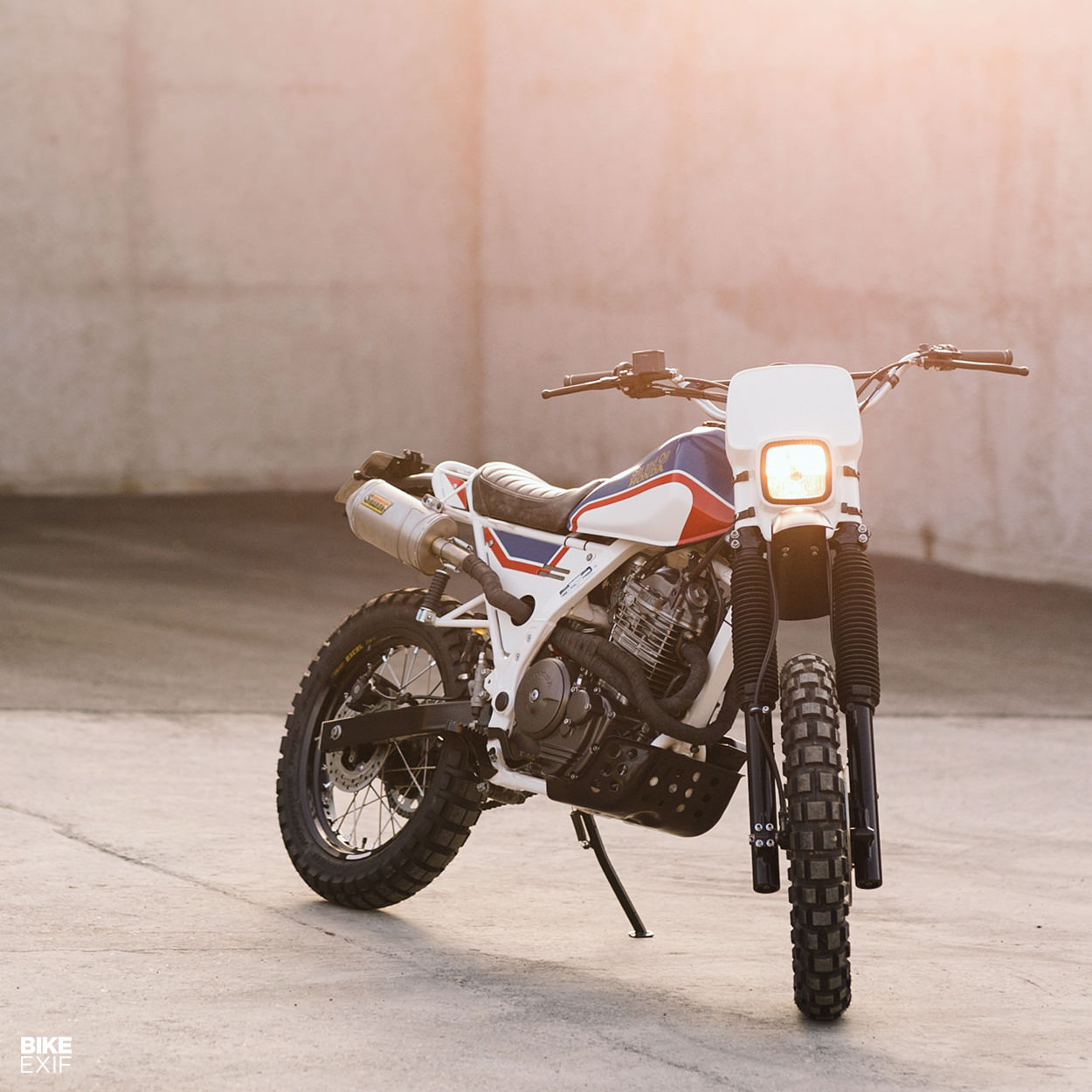 Thierry Sabine tribute Honda Dominator by Gas & Oil Bespoke Motorcycles