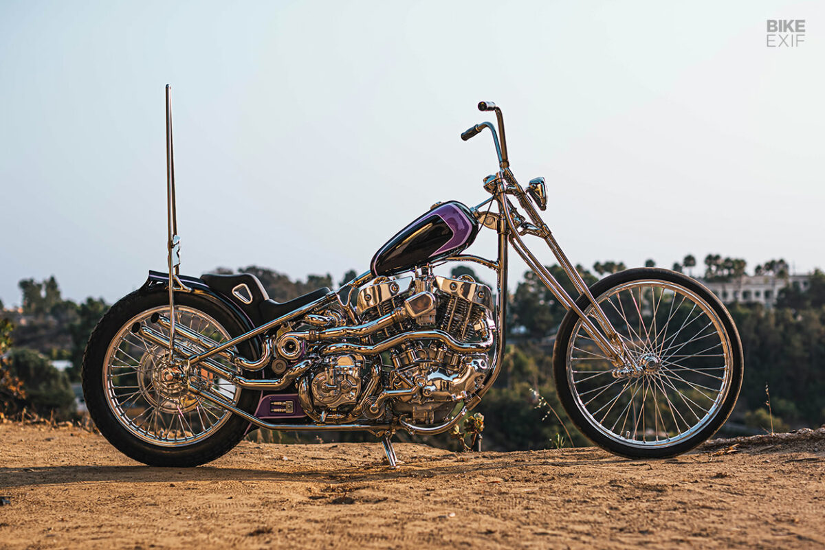 Mind-blowing: CT Newman's Turbocharged Harley Chopper | Bike EXIF