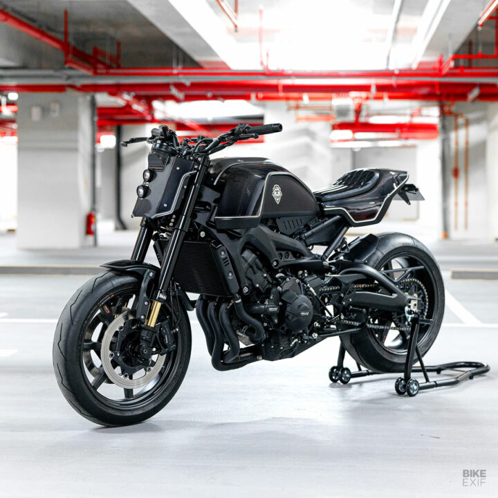 Assembly Required: Rough Crafts' Yamaha XSR900 | Bike EXIF