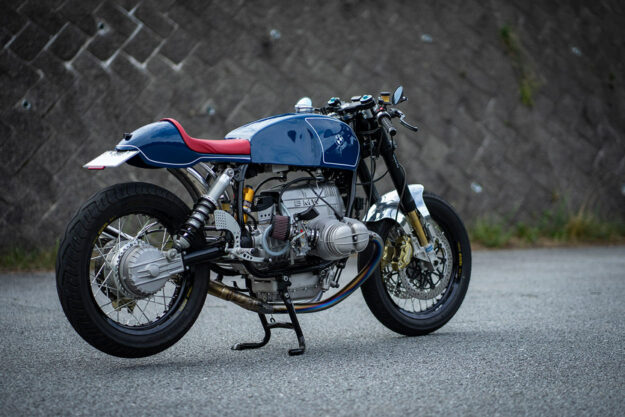 BMW R100RS cafe racer by Shiro Nakajima of 46works