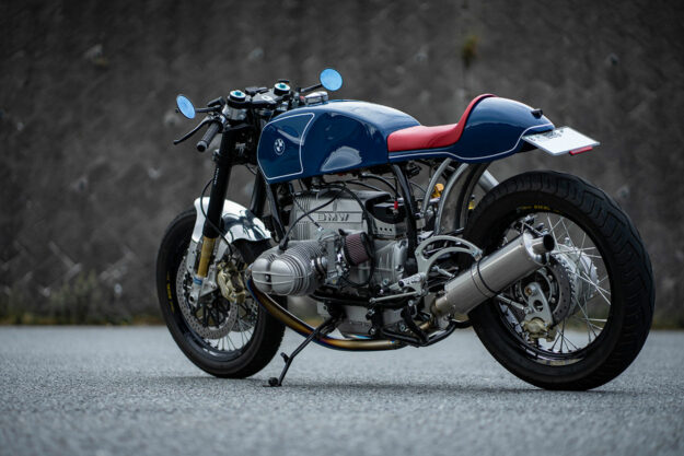 BMW R100RS cafe racer by Shiro Nakajima of 46works