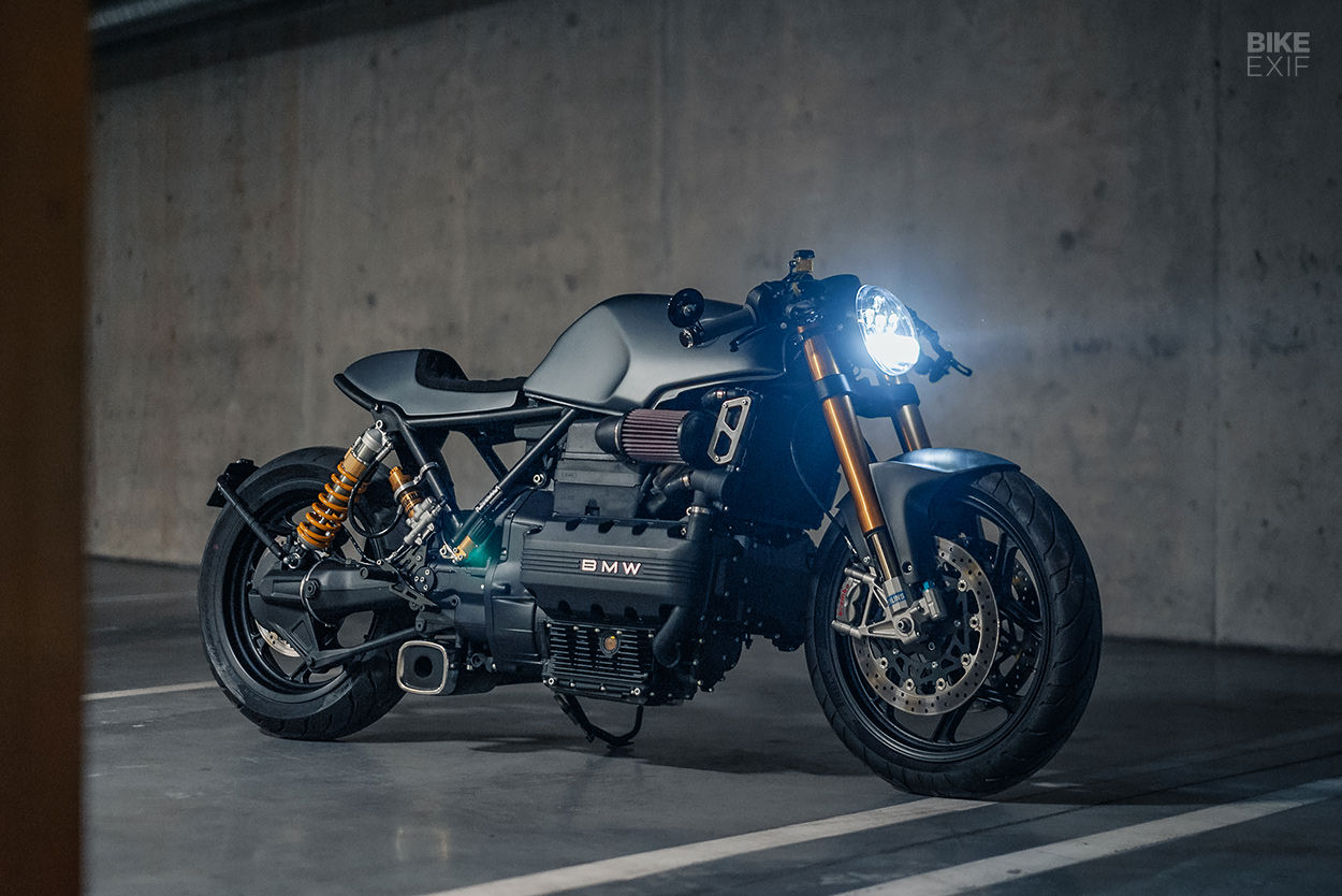 BMW K1100 Cafe Racer by tus Twe Wheels Empire