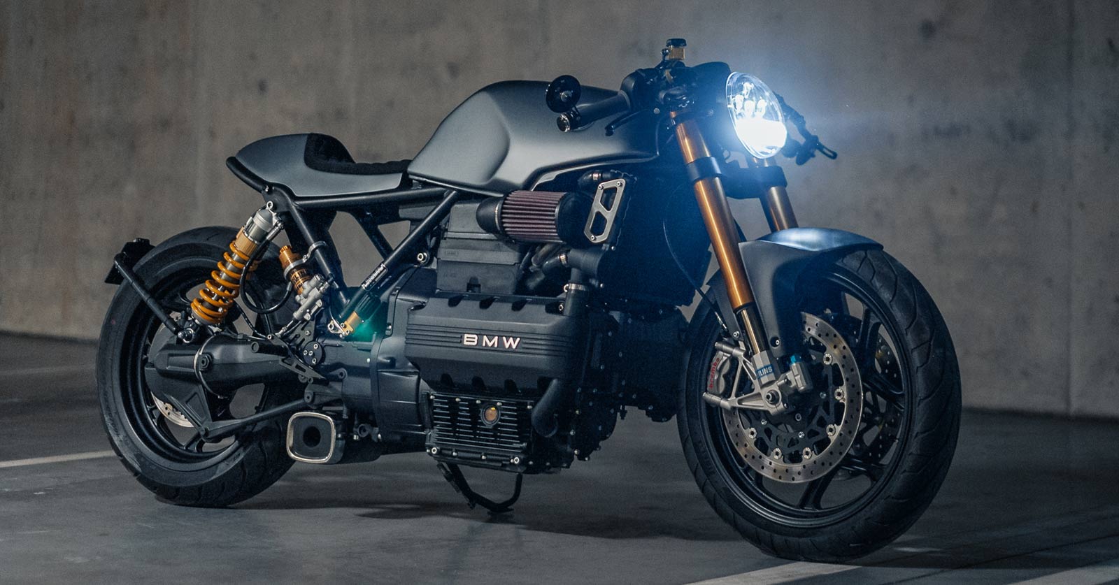 Signing off: Two Wheels Empire’s final BMW K-series build