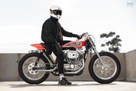 Backtrack: A replica XR750 tracker from Gasoline | Bike EXIF