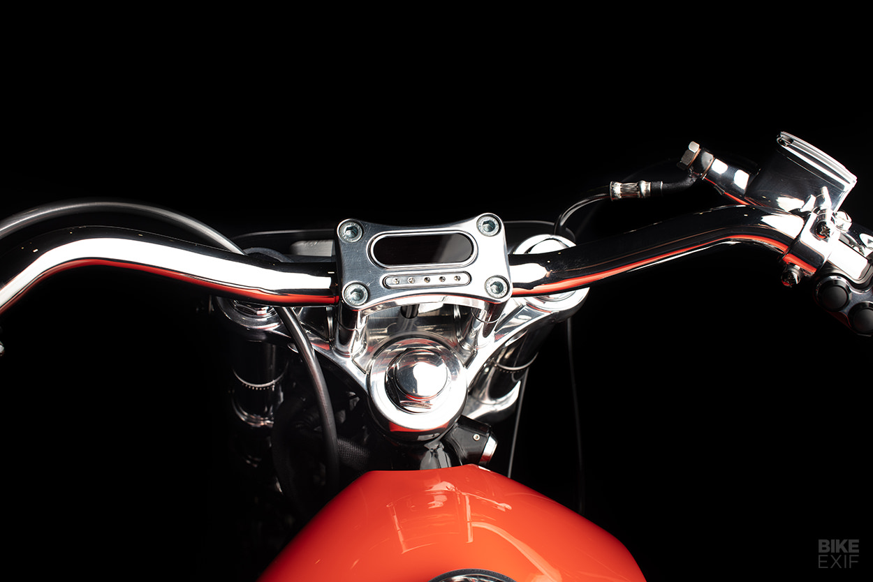 Replica Harley XR750 tracker from Gasoline Motor Co