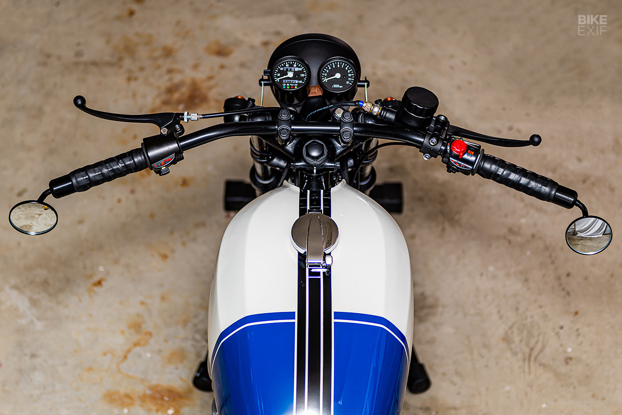 Honda CB450 by Scott Loyet