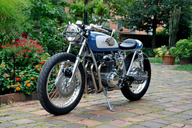 Honda CB550 by Mark Colasante