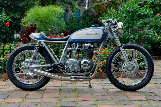 Honda CB550 by Mark Colasante