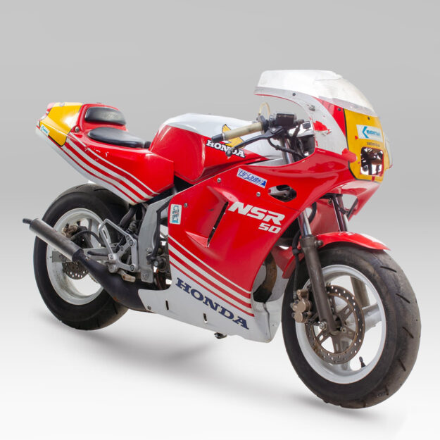 Honda NSR50 for sale at Four Stroke Barn