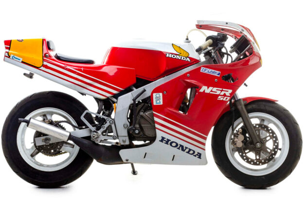 Honda NSR50 for sale at Four Stroke Barn