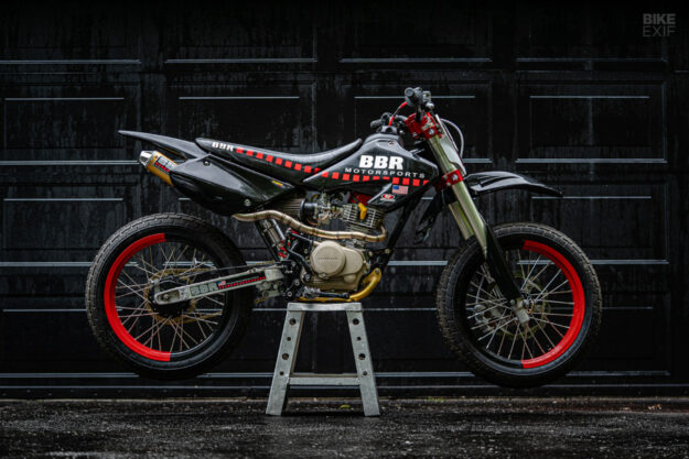 Twenty Not Out: A Honda XR100 two decades in the making