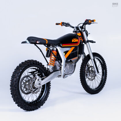 Ride Free: A KTM Freeride EX C electric scrambler | Bike EXIF