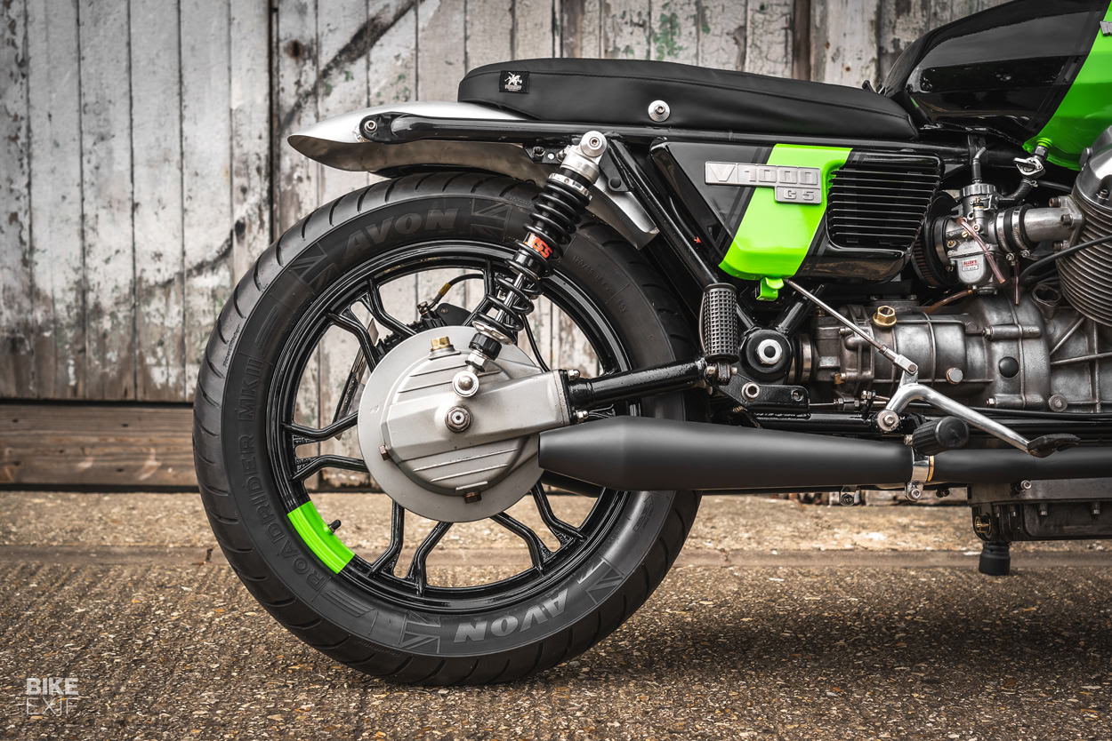 Moto Guzzi V1000 restomod by Foundry Motorcycle