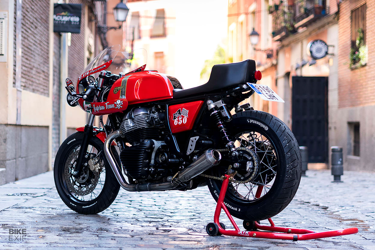 Royal Enfield Continental GT 650 by XTR Pepo