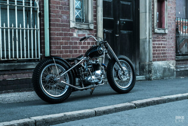 Moon Love Robbie Palmers Triumph Daytona 500 Bobber Bike Exif