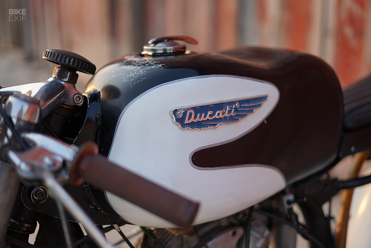 1965 Ducati 250 restomod by Union Motorcycle Classics