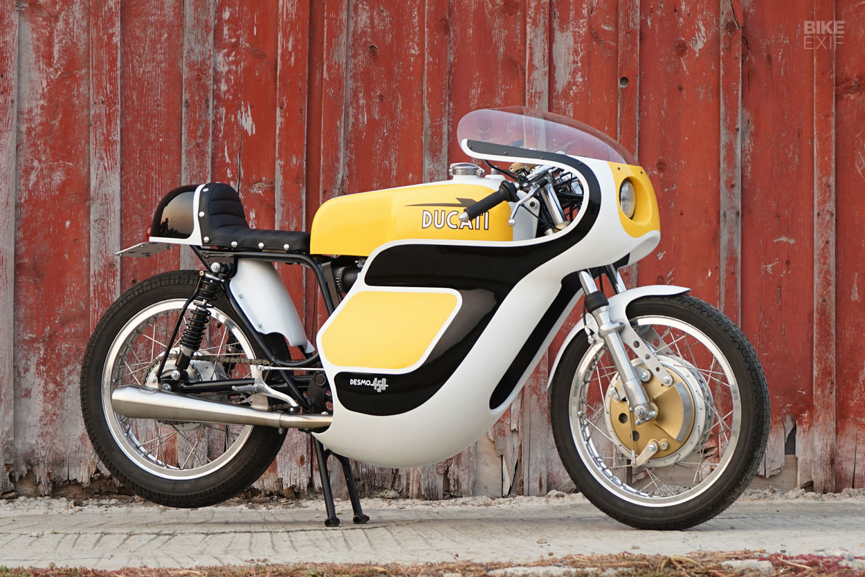 1971 Ducati 450 Desmo restomod by Union Motorcycle Classics
