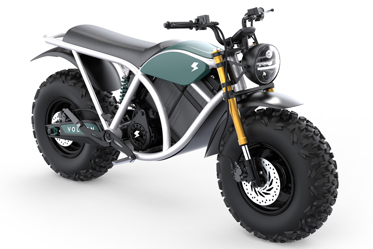 Volcon Grunt electric motorcycle