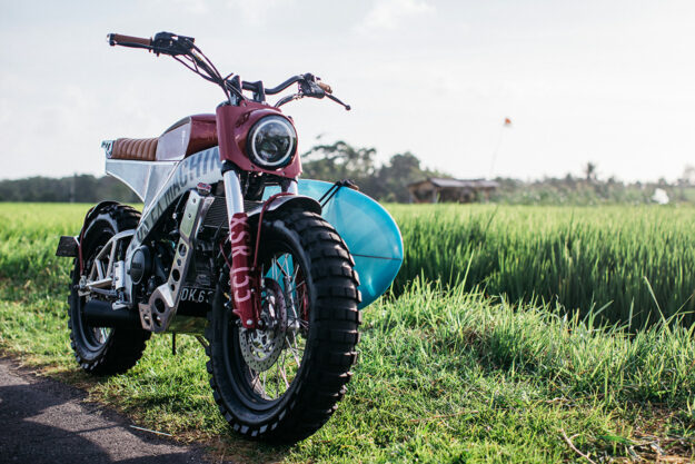 A Yard Built Yamaha XSR155 from Deus Bali