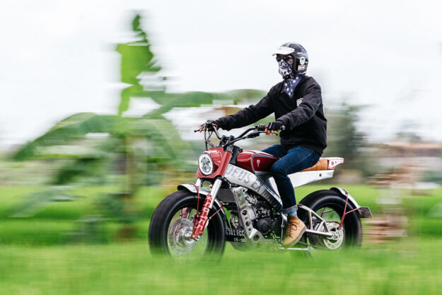 A Yard Built Yamaha XSR155 from Deus Bali