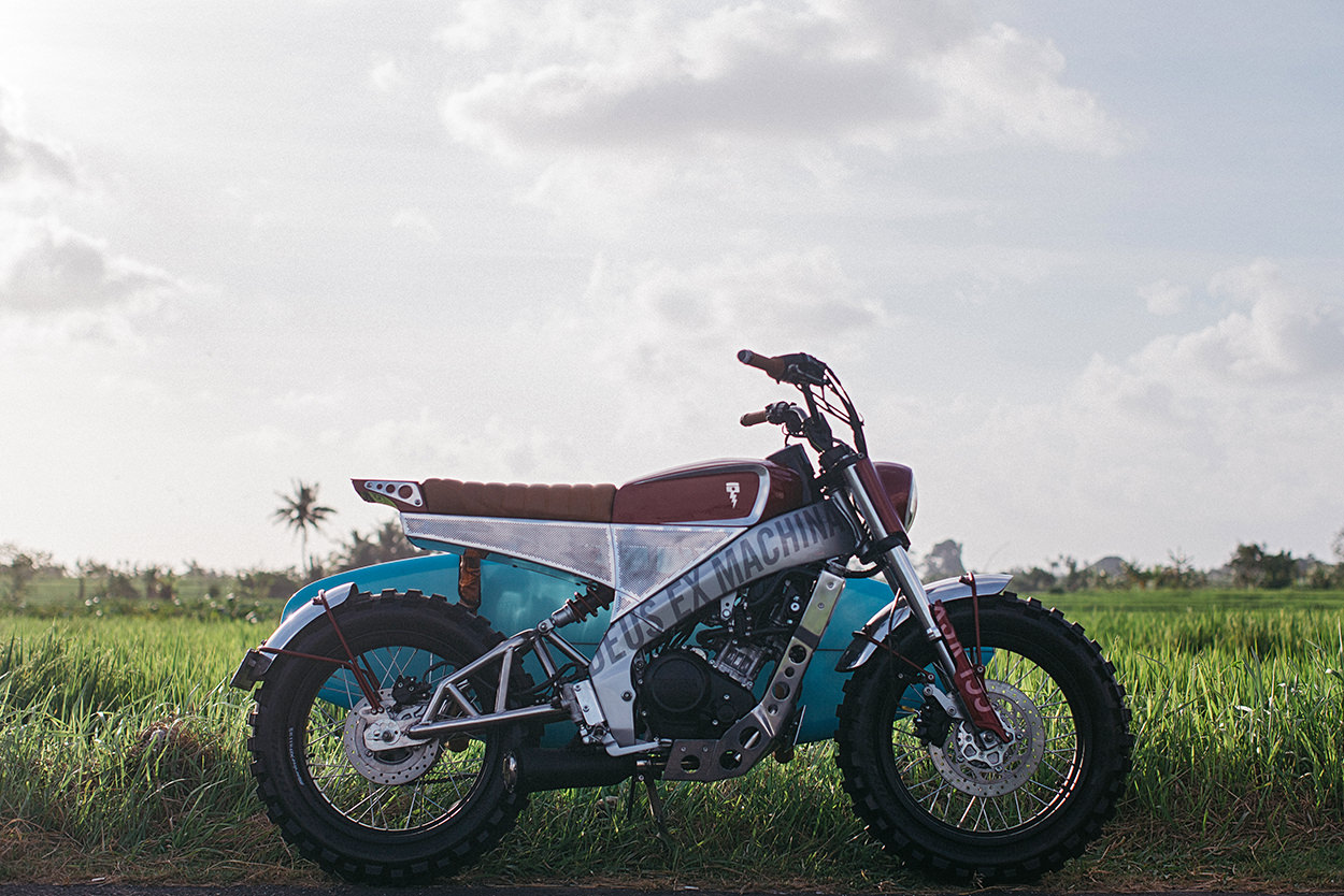 A Yard Built Yamaha XSR155 from Deus Bali