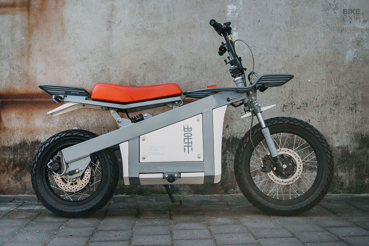 Boltie electric bike by Backyard Customs