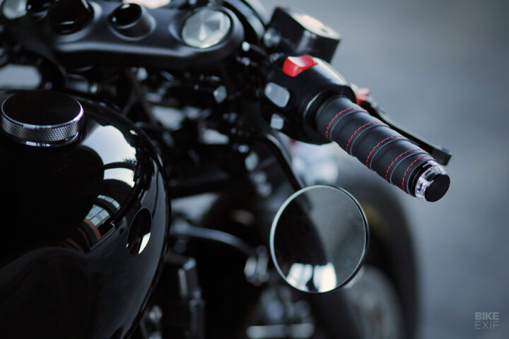 The right kind of hybrid: A genre-bending Triumph Bobber | Bike EXIF