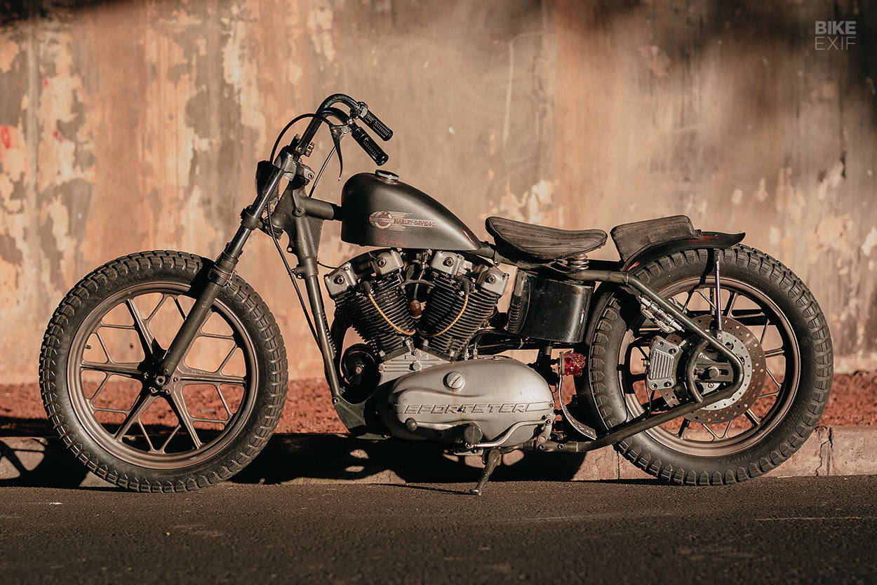 Harley-Davidson Sportster XLB by Hiro Motorcycles
