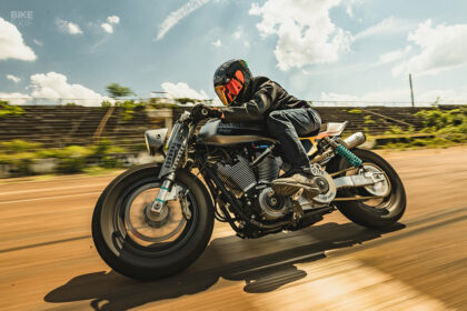 Custom Harley-Davidson Dyna by ICON Motosports