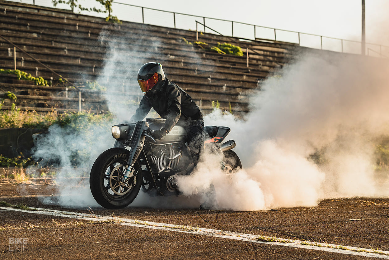 Custom Harley-Davidson Dyna by ICON Motosports