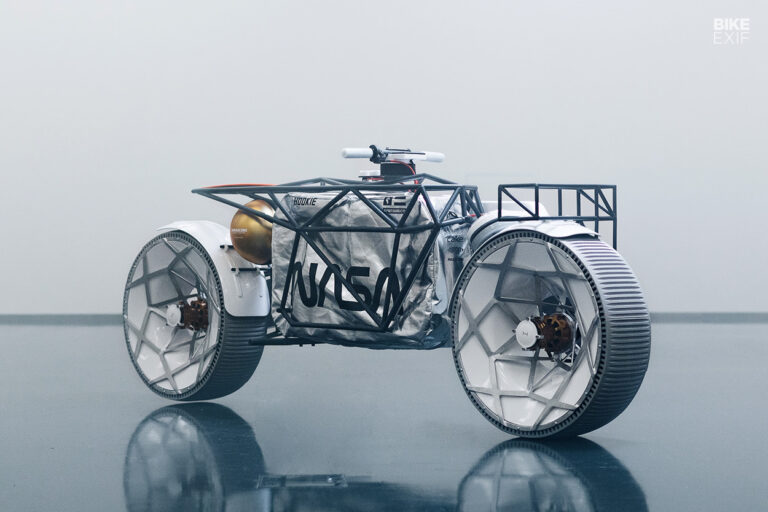 Tardigrade: A custom-built moon rover from Hookie Co. | Bike EXIF