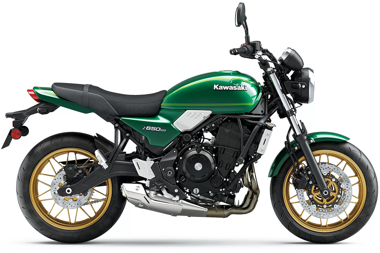 The new Kawasaki Z650RS