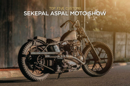 Top customs from the Indonesian Sekepal Aspal show