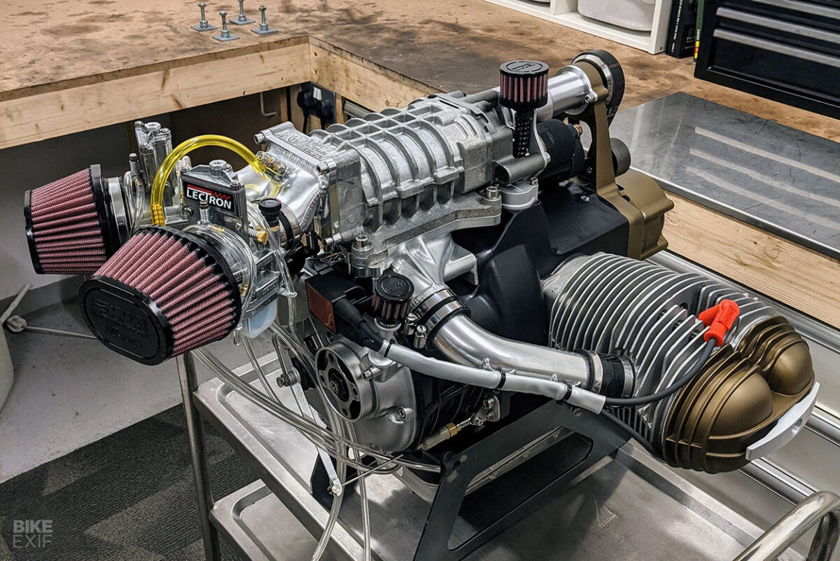 A supercharged BMW R100 built by an F1 designer | Bike EXIF