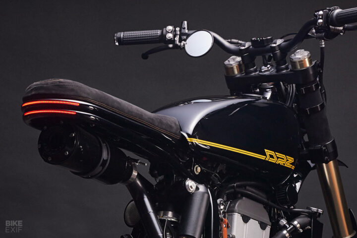 Against all odds: A Suzuki DR-Z400SM by oneYedeer | Bike EXIF