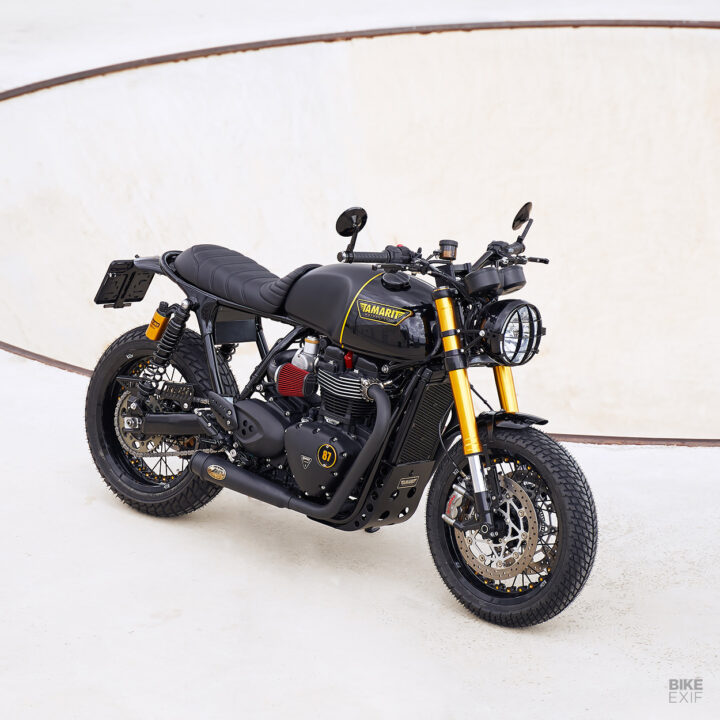 Ikigai: A rowdy Triumph Thruxton RS from Tamarit | Bike EXIF