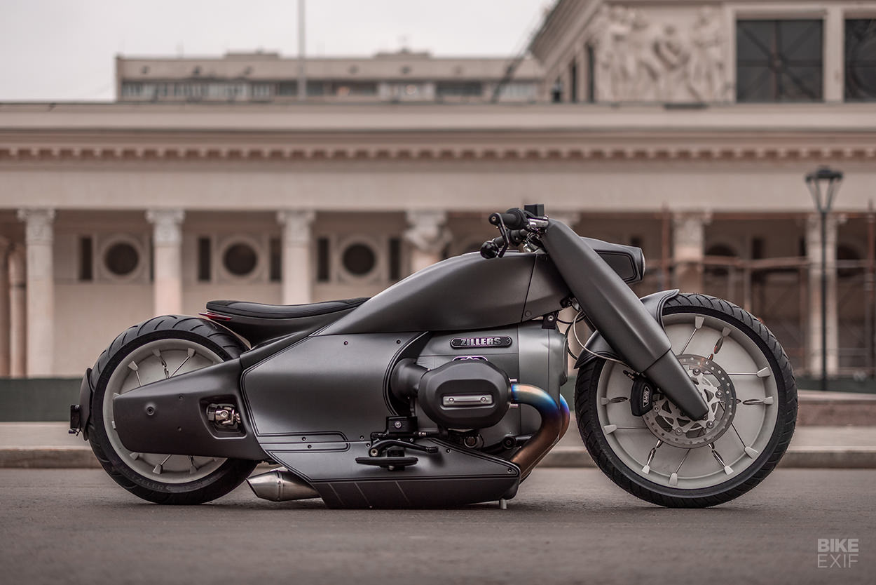 Custom BMW R18 kit by Zillers