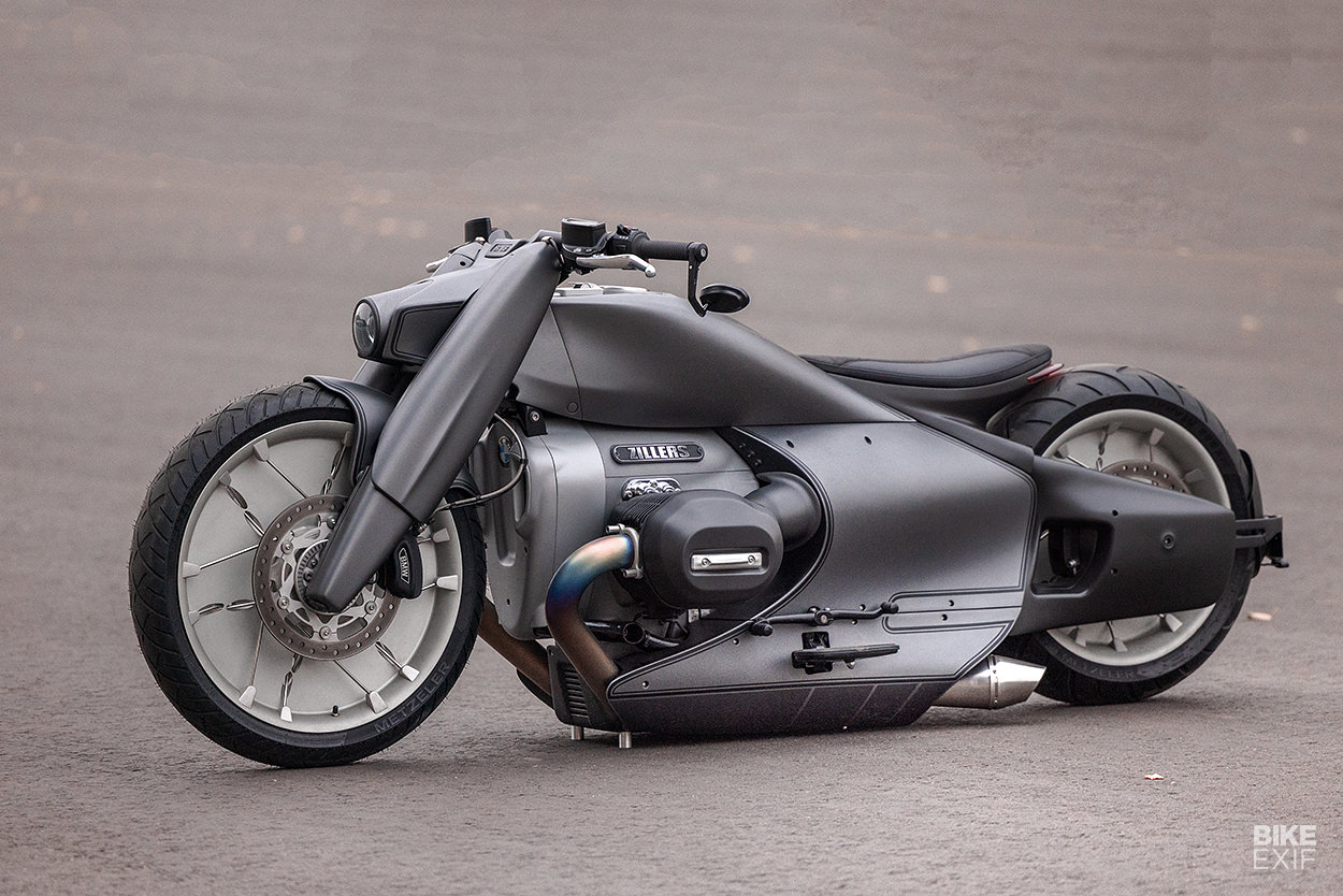 Custom BMW R18 kit by Zillers 