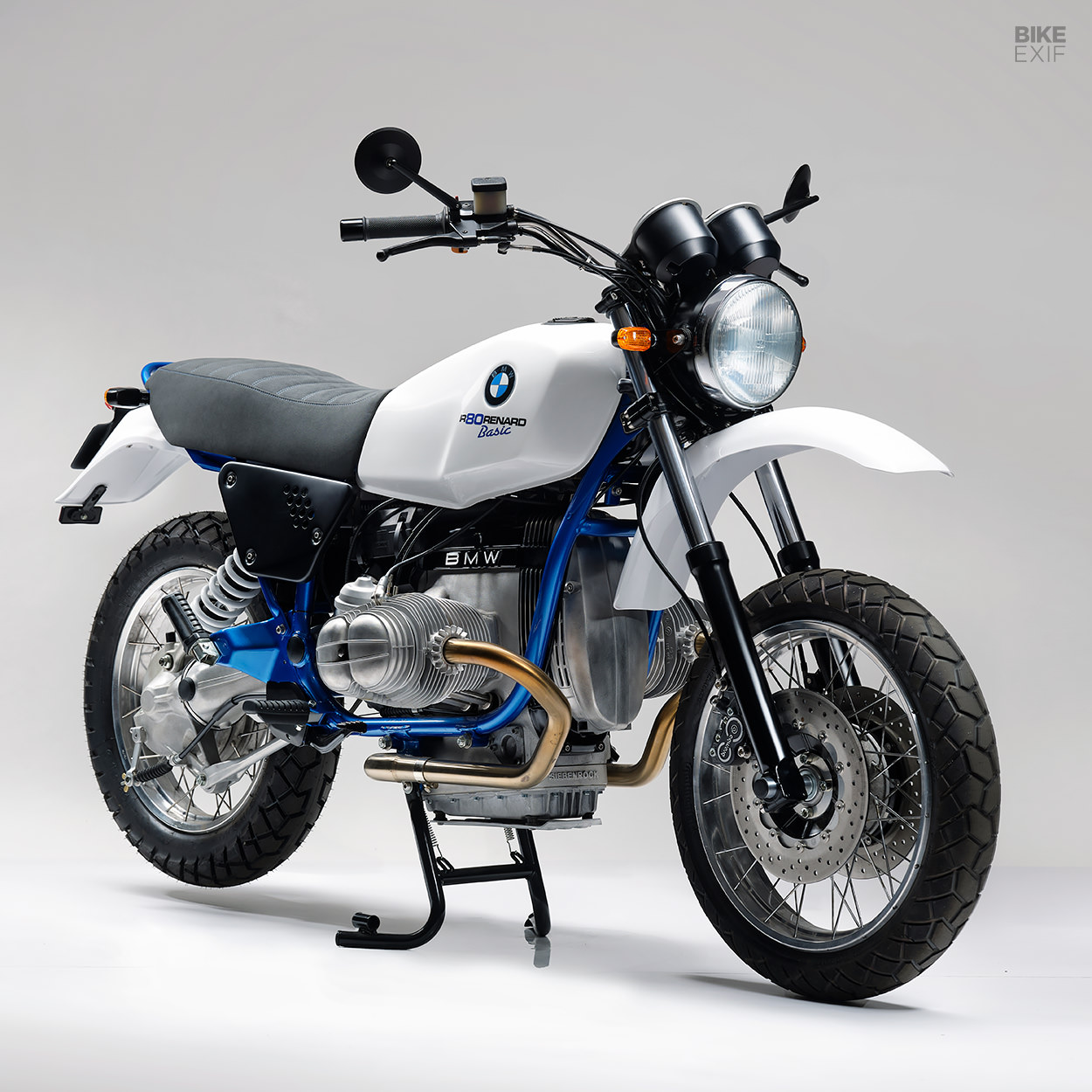 Basic restoration of the BMW R80 by Renard