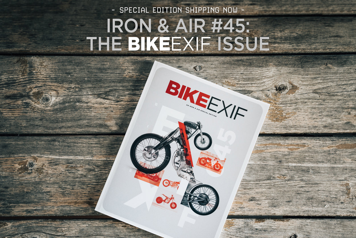Iron & Air #45: Bike EXIF for your coffee table