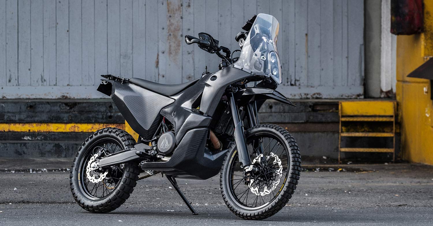 2023 701 Enduro  The Best of Both Worlds 
