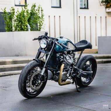 Tasty Twin: A stylish Honda CX500 café racer from London | Bike EXIF