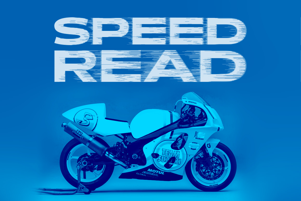 The latest motorcycle news, restomods and customs