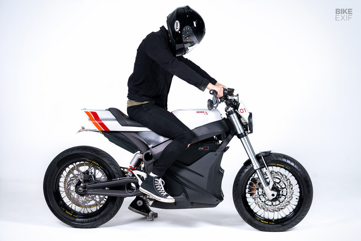 Amped Up: Grid Cycles' Zero Sr Electric Street Tracker 